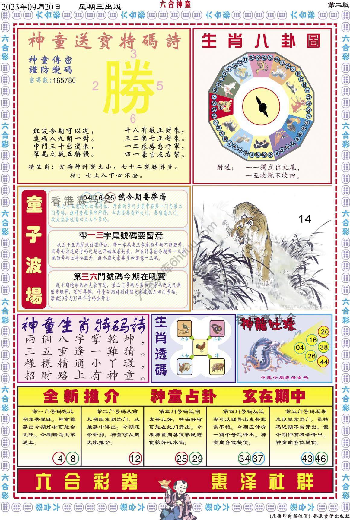 六合神童