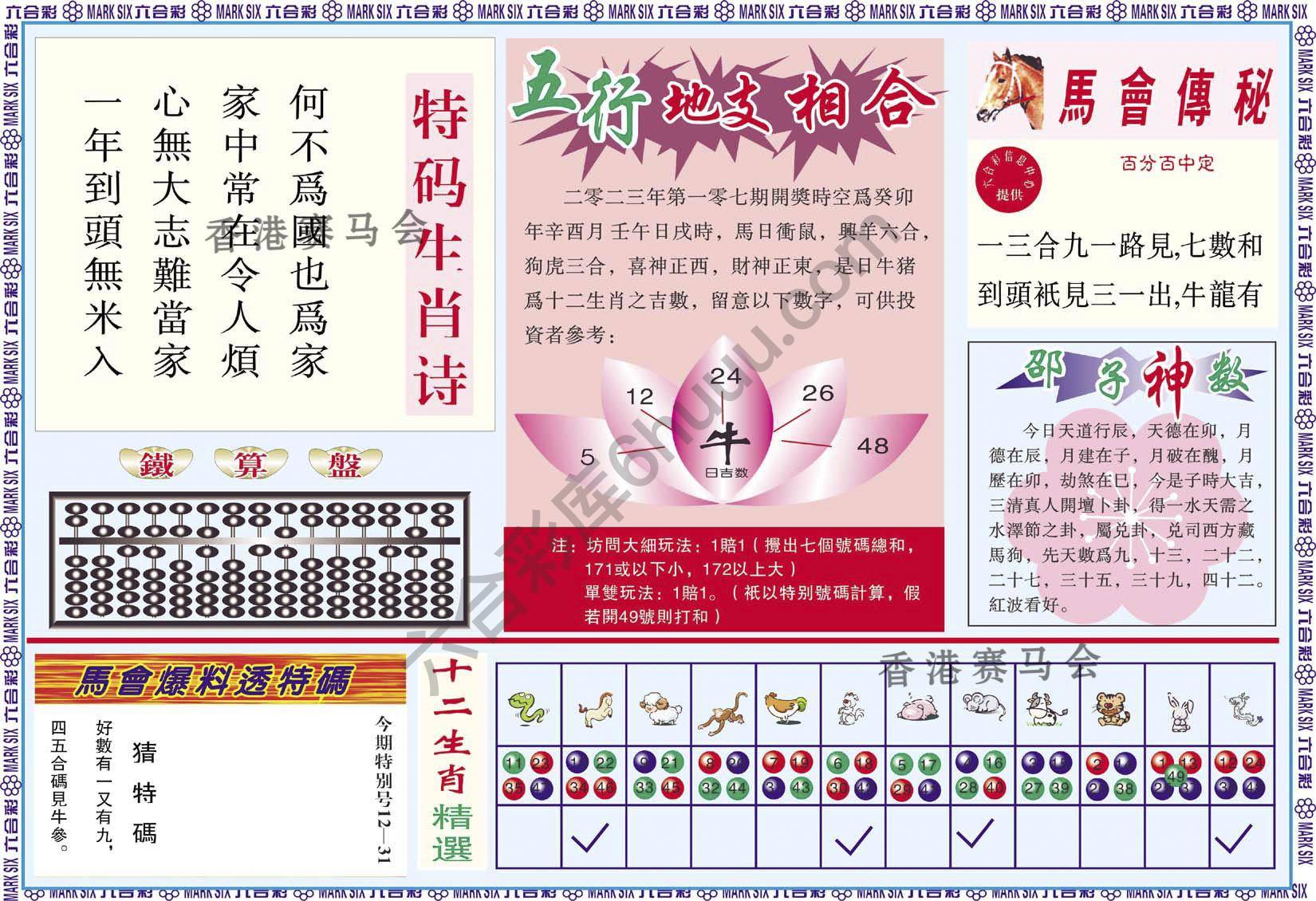 六合彩马会财经