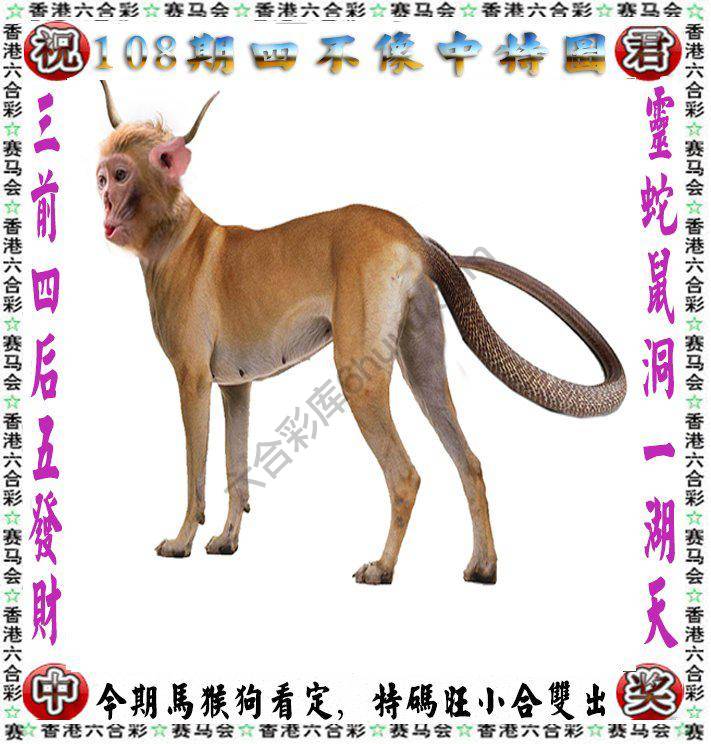 四不像中特图