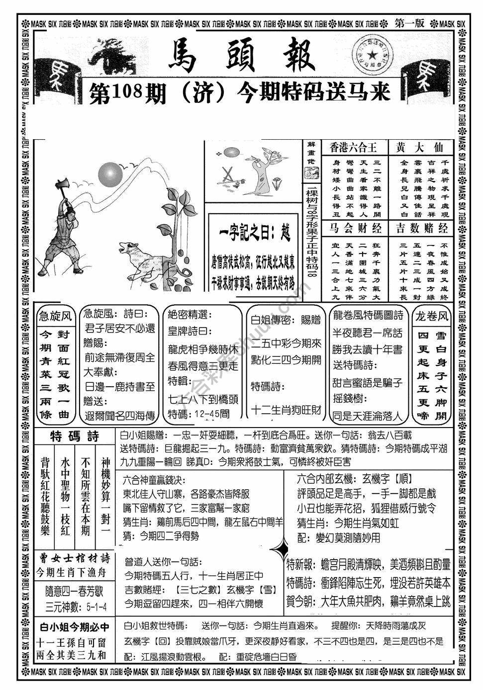 马头报