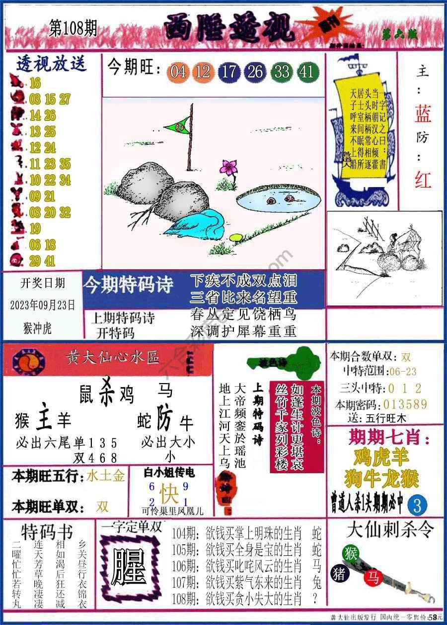 西陲透视（正版）