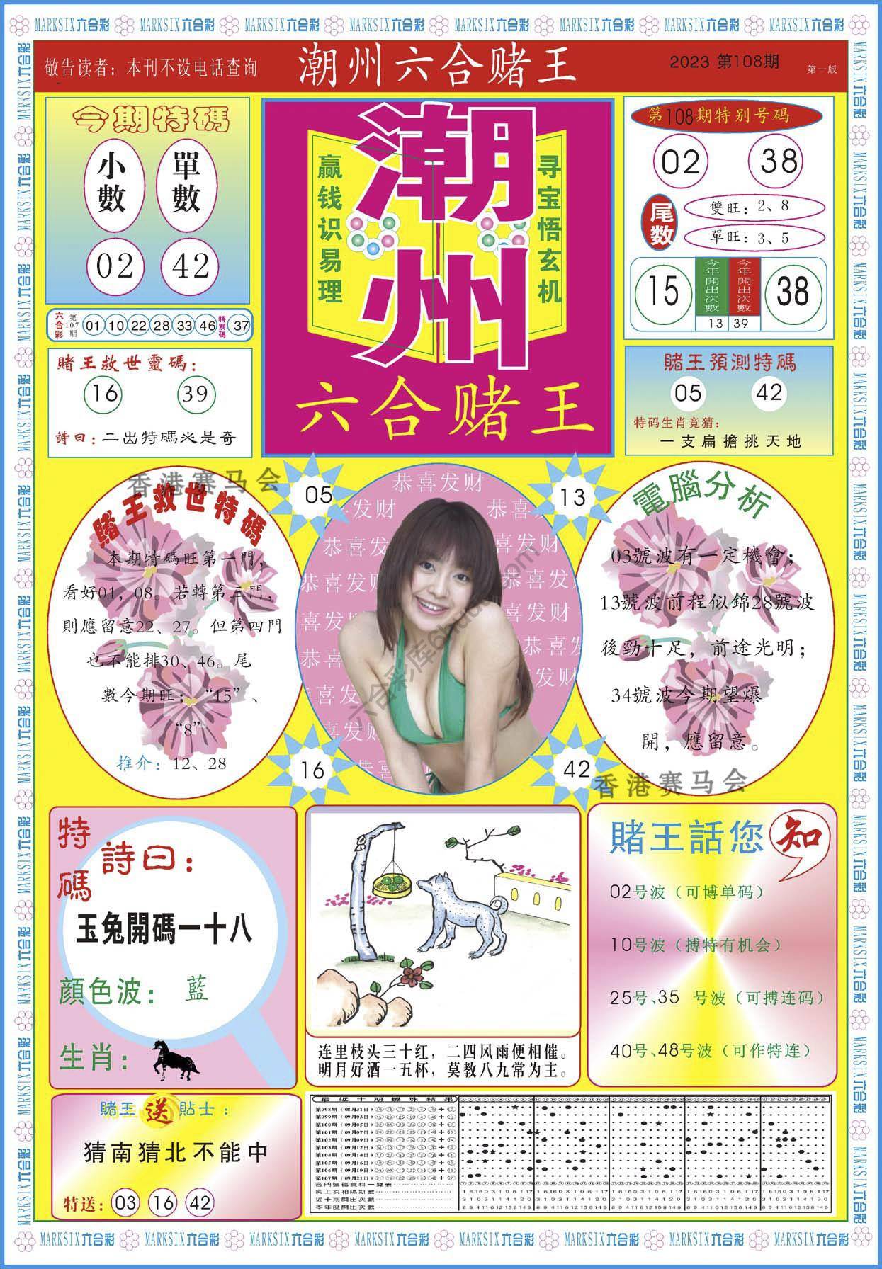 潮州六合赌王