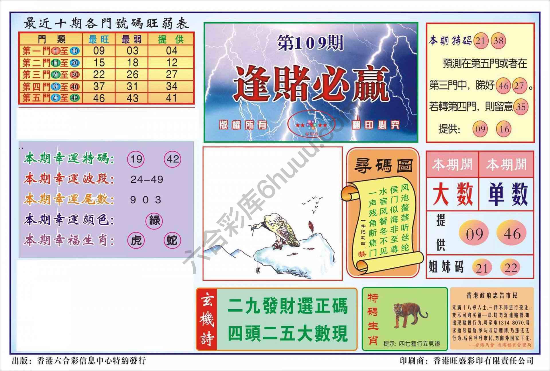 香港逢赌必羸