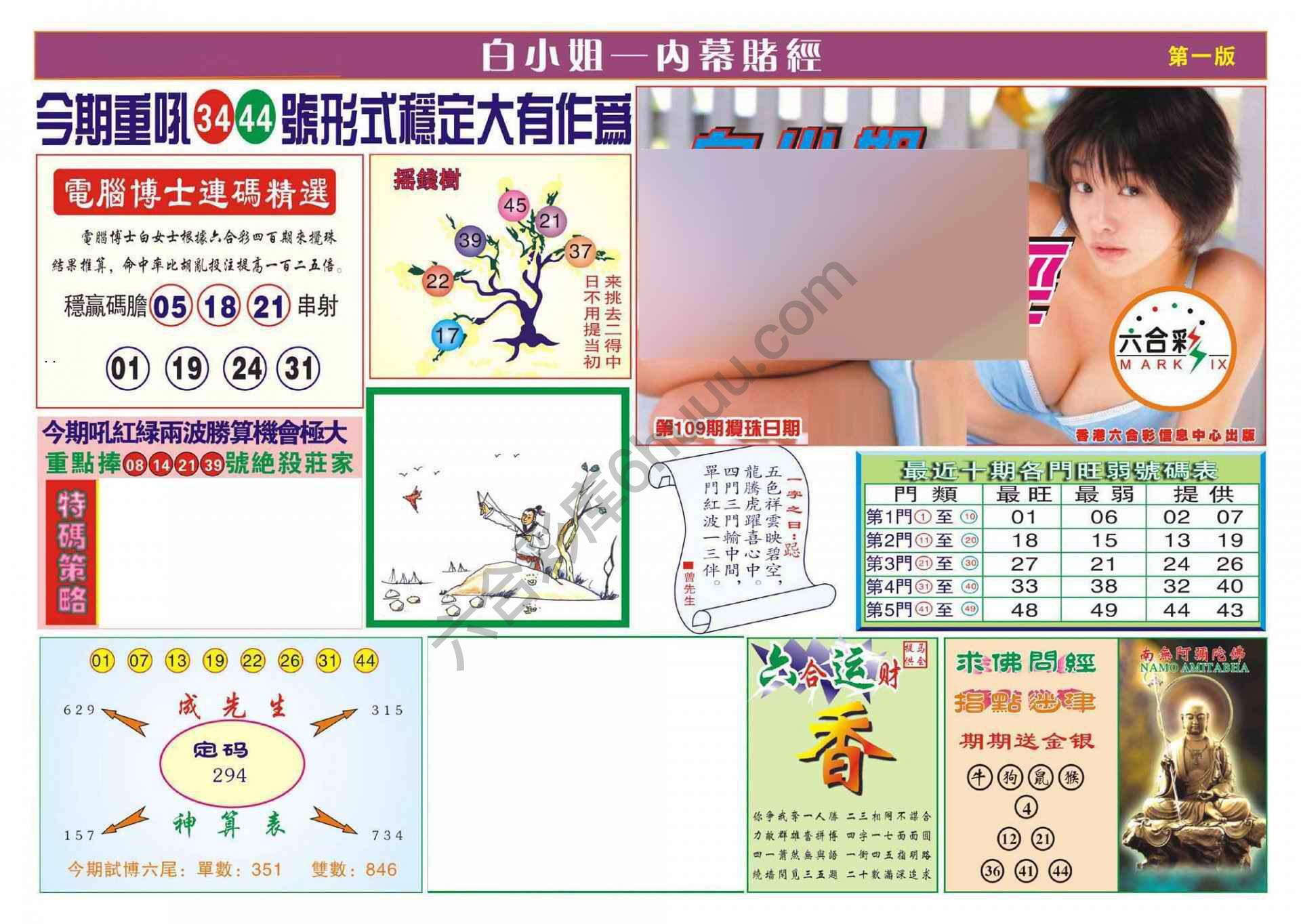 香港内幕赌经
