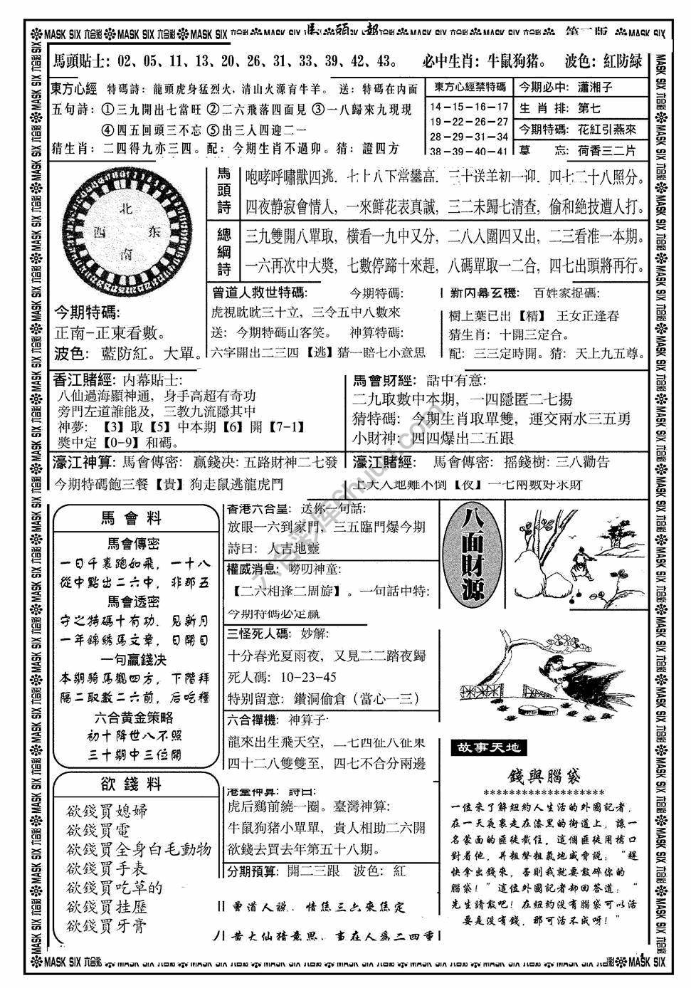 马头报