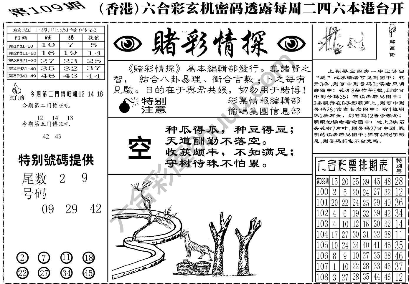 赌彩情探