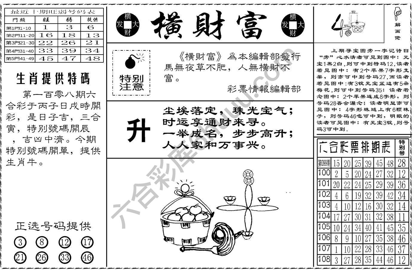横财富