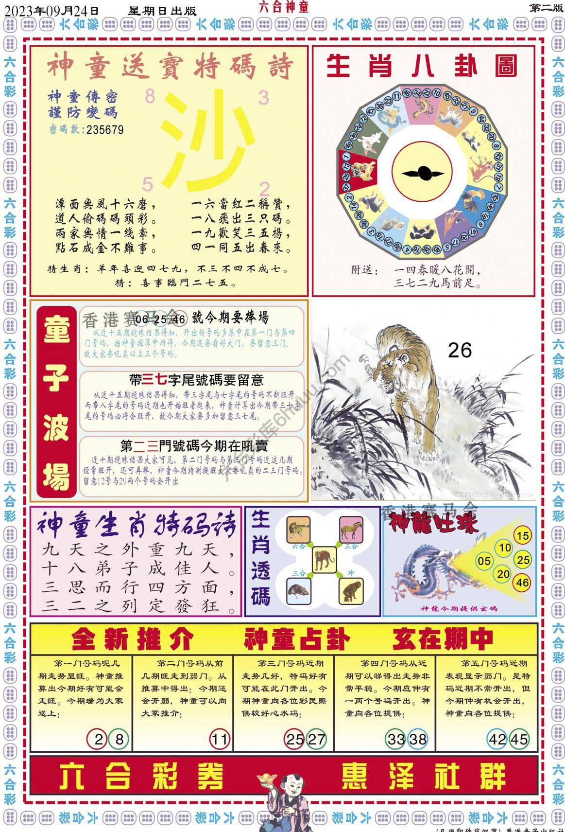 六合神童