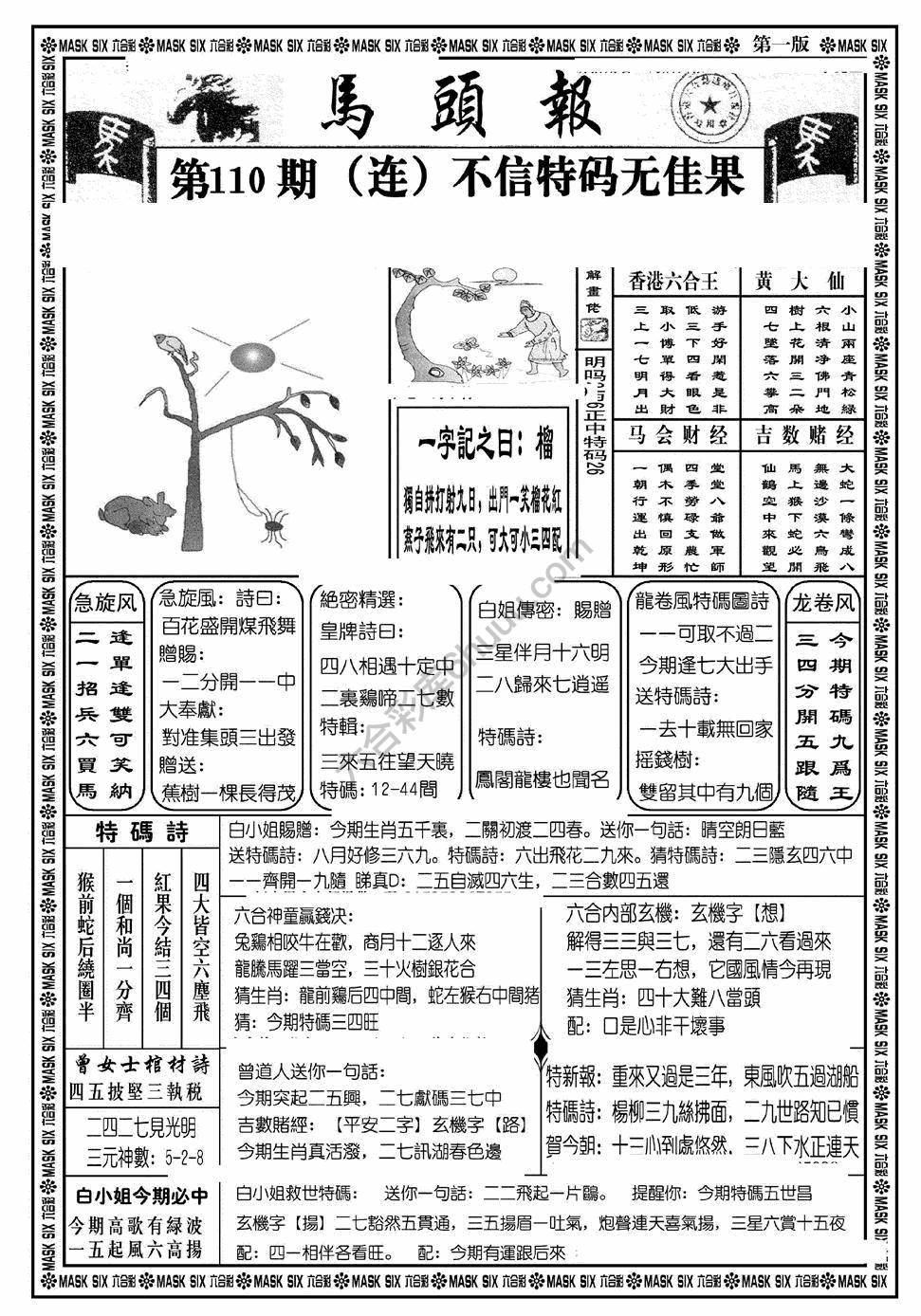马头报