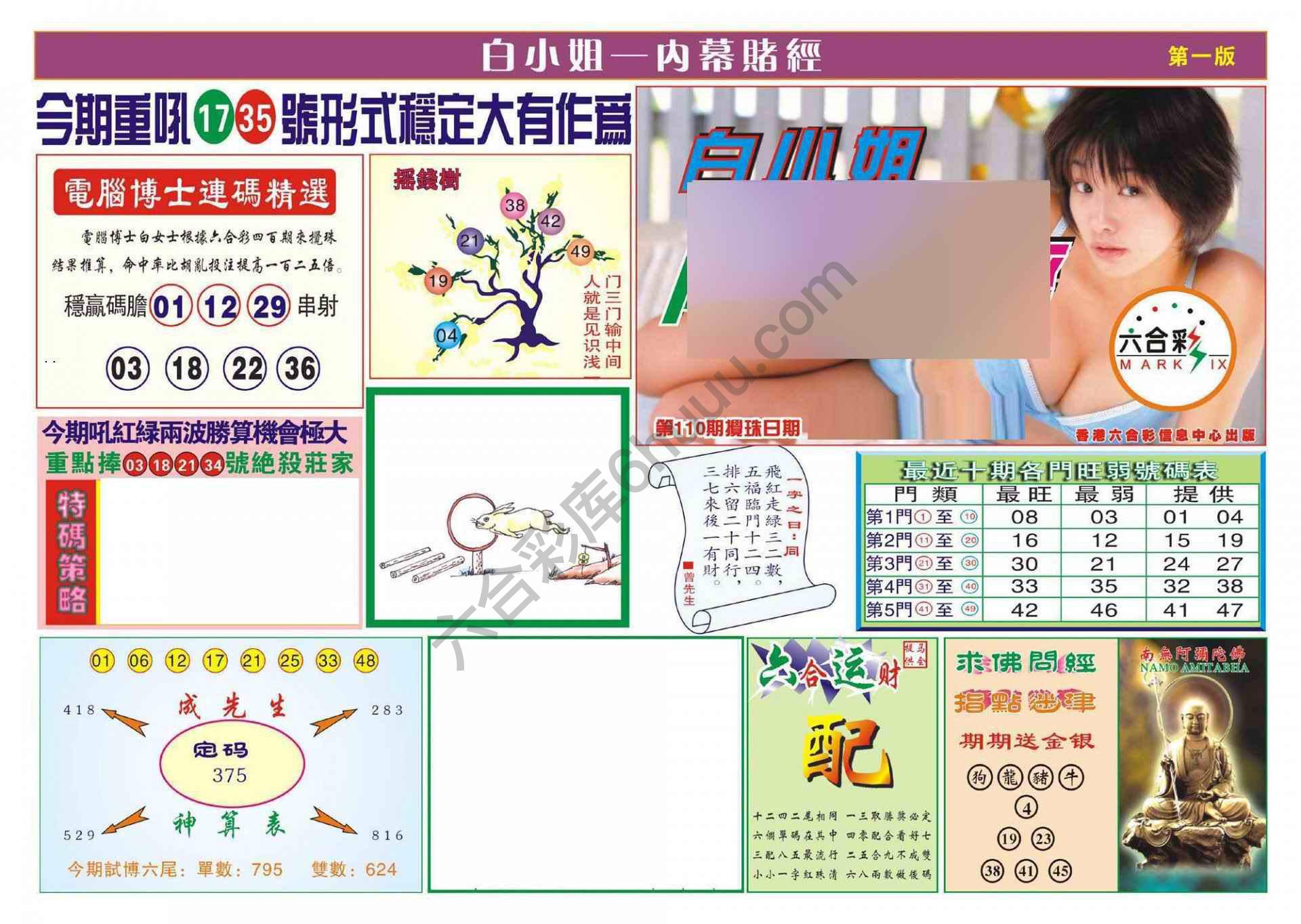 香港内幕赌经