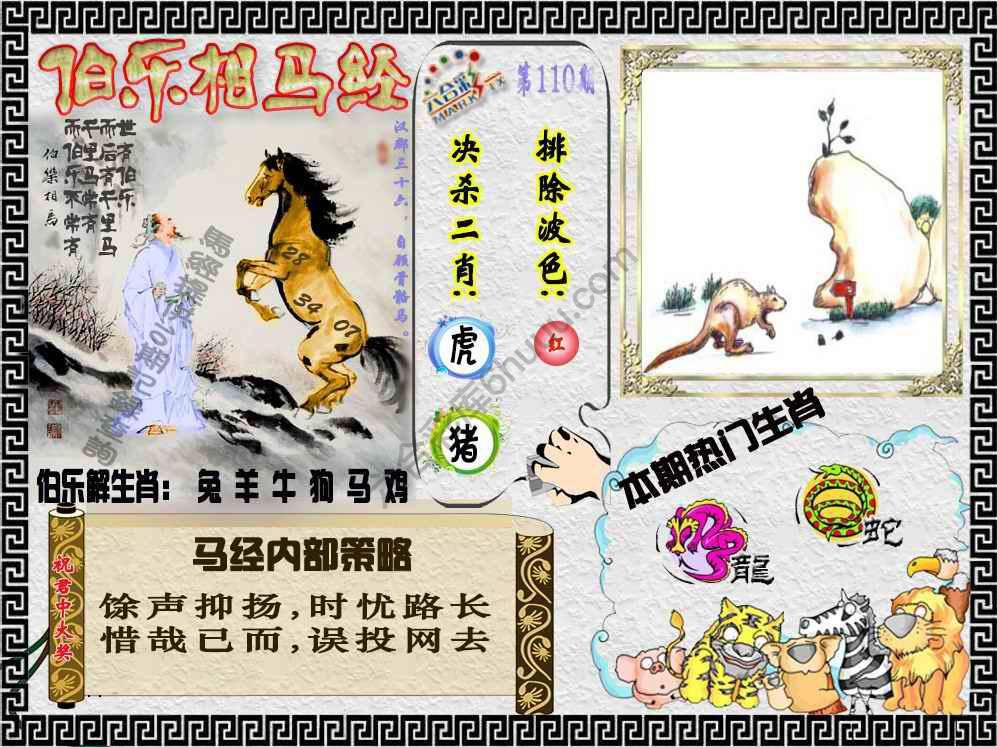 伯乐相马经