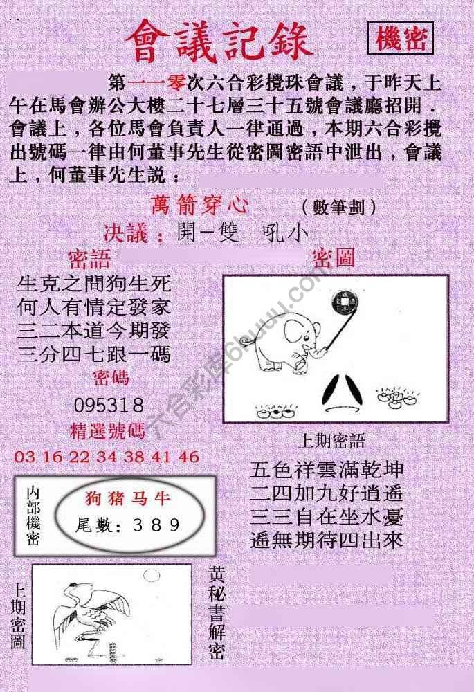 会议记录