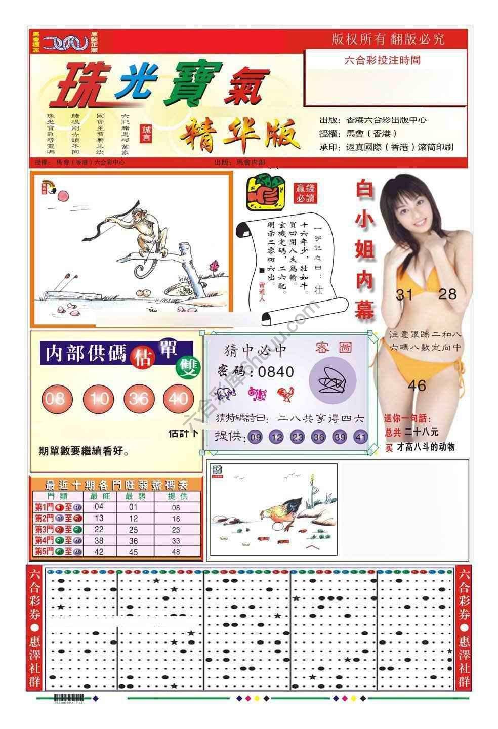 珠光宝气精华版