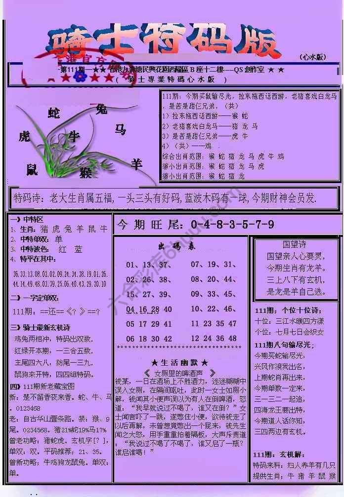 另类骑士特码版