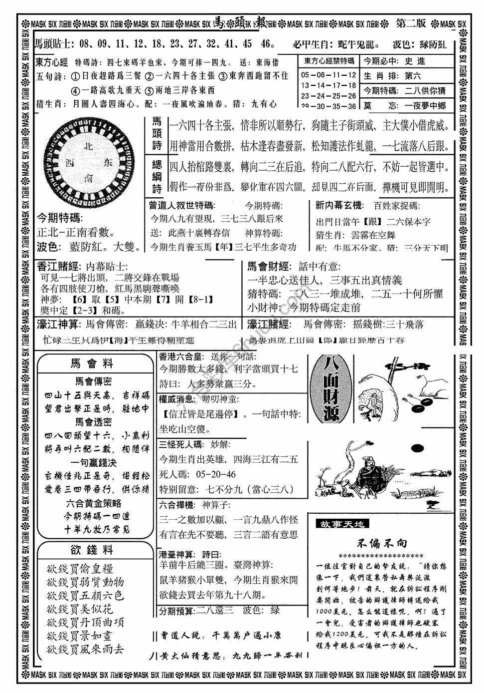 马头报