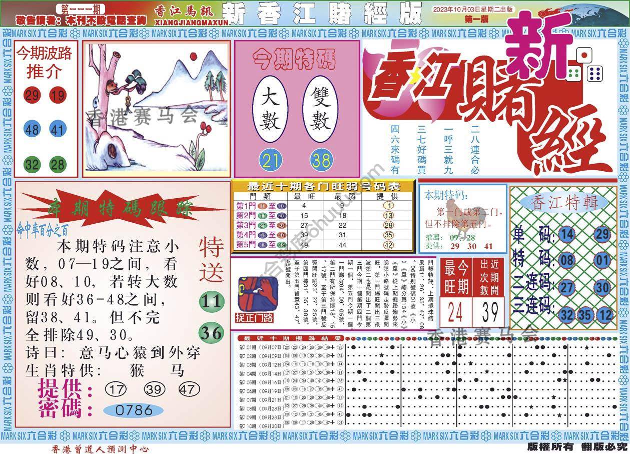 新香江赌经