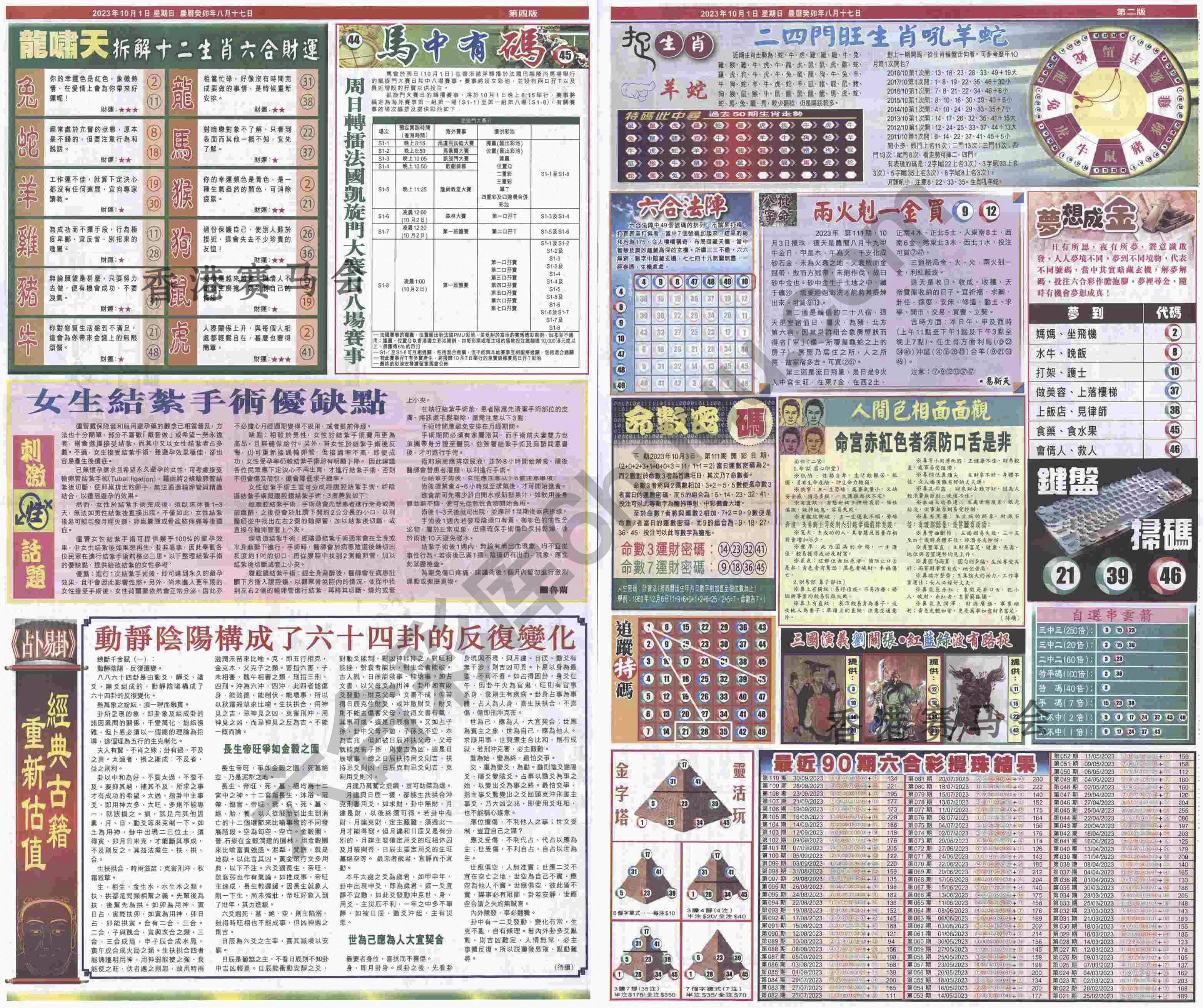 跑狗图