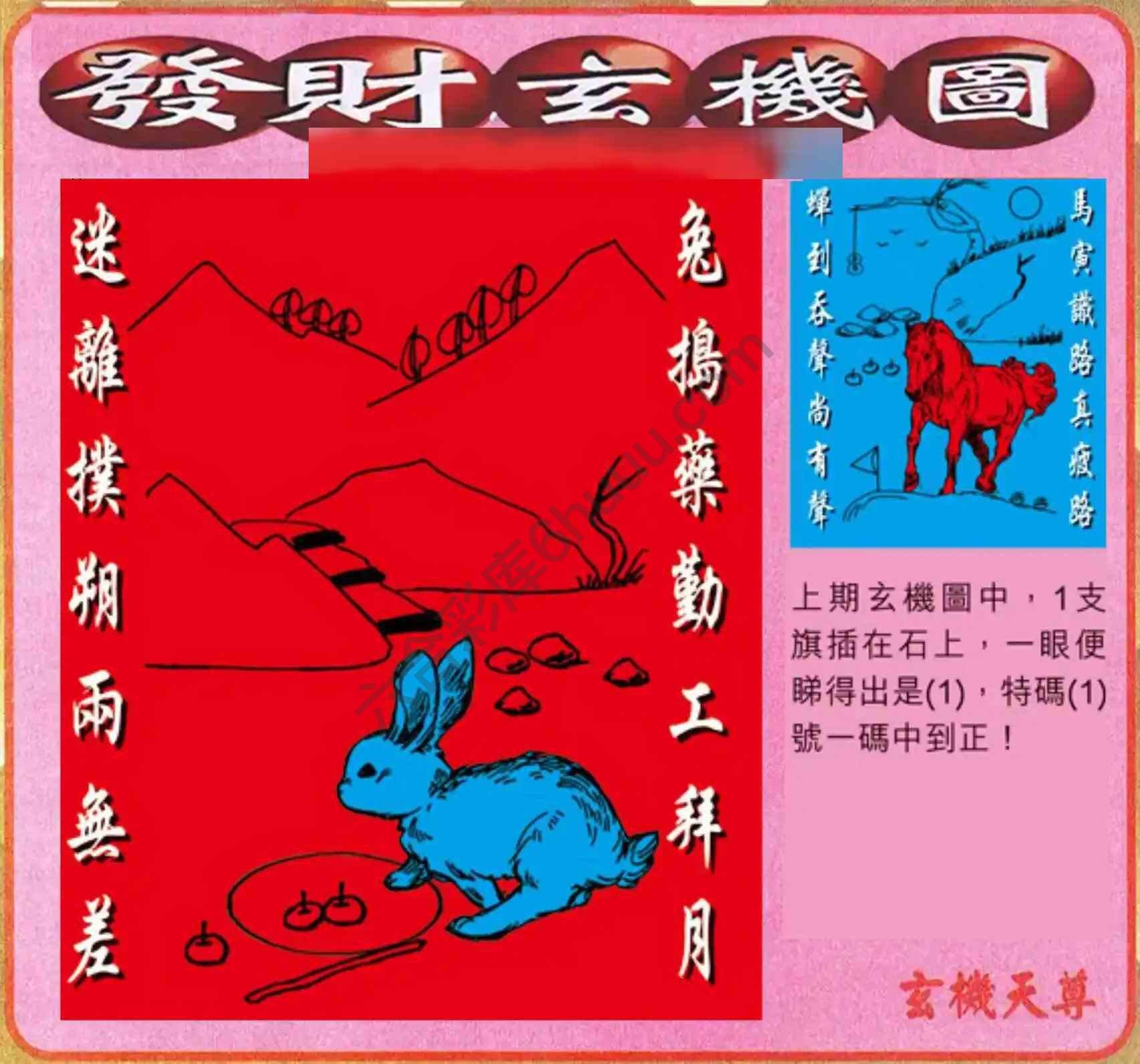 发财玄机图