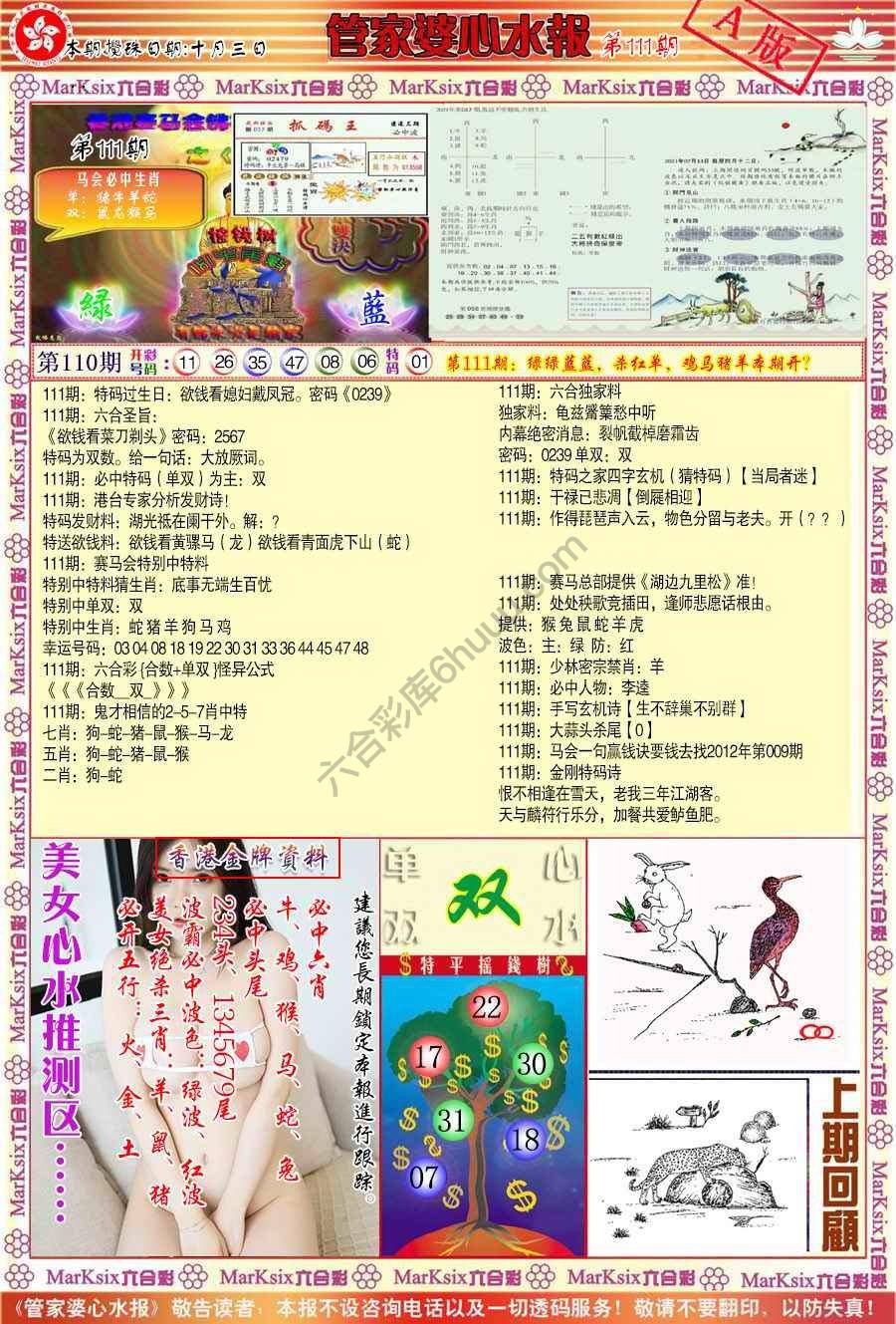 管家婆心水报