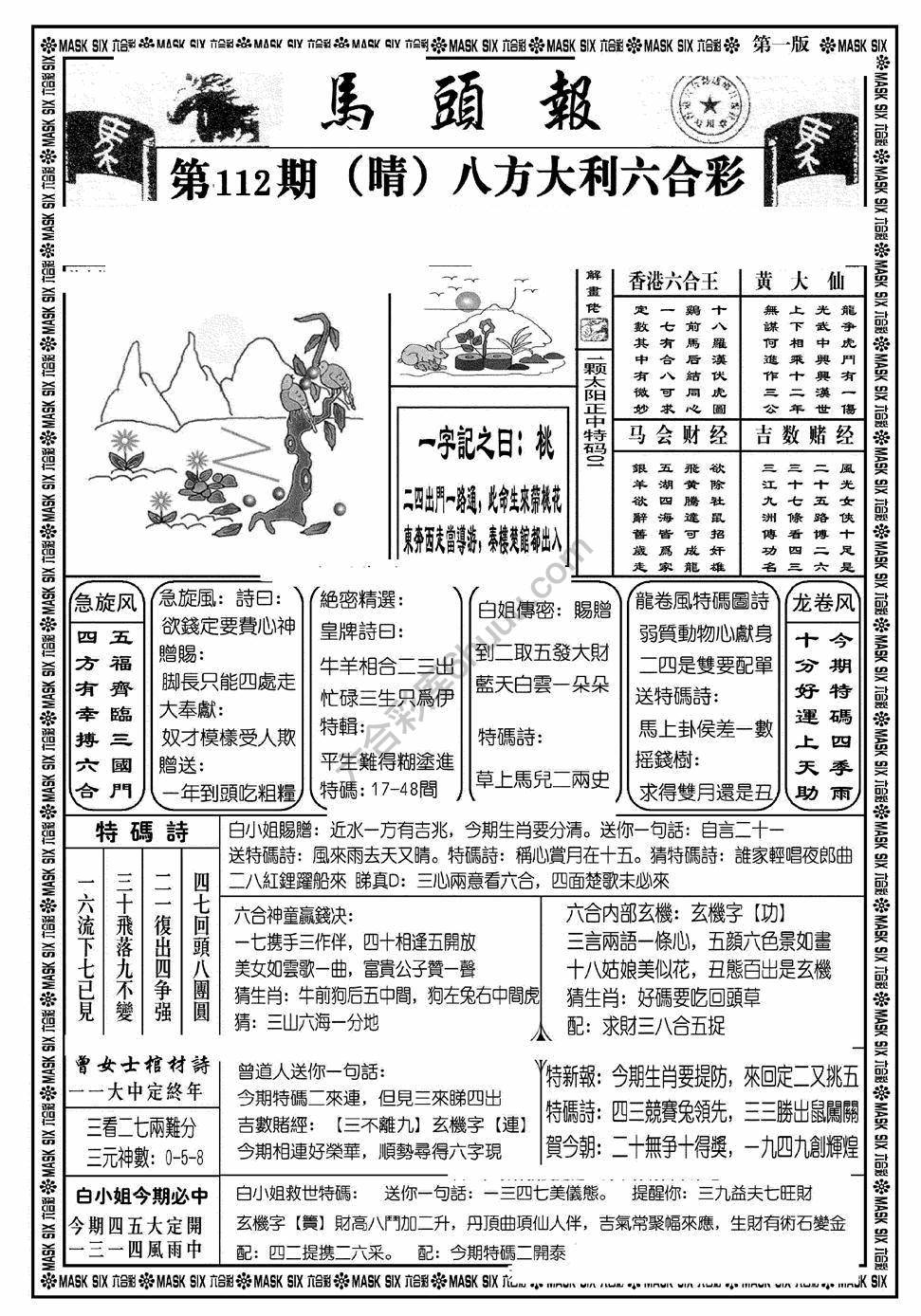 马头报