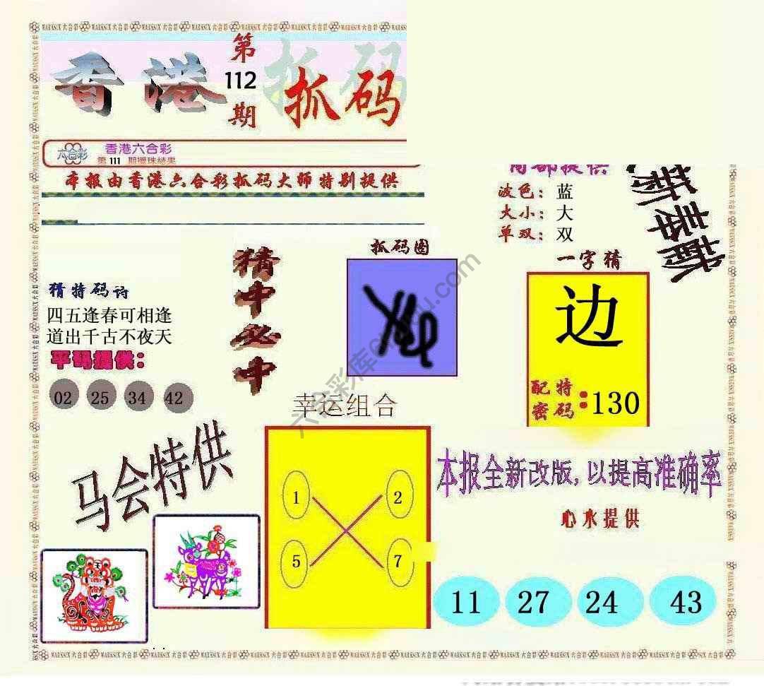 新抓码王