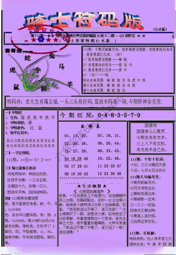 另类骑士特码版