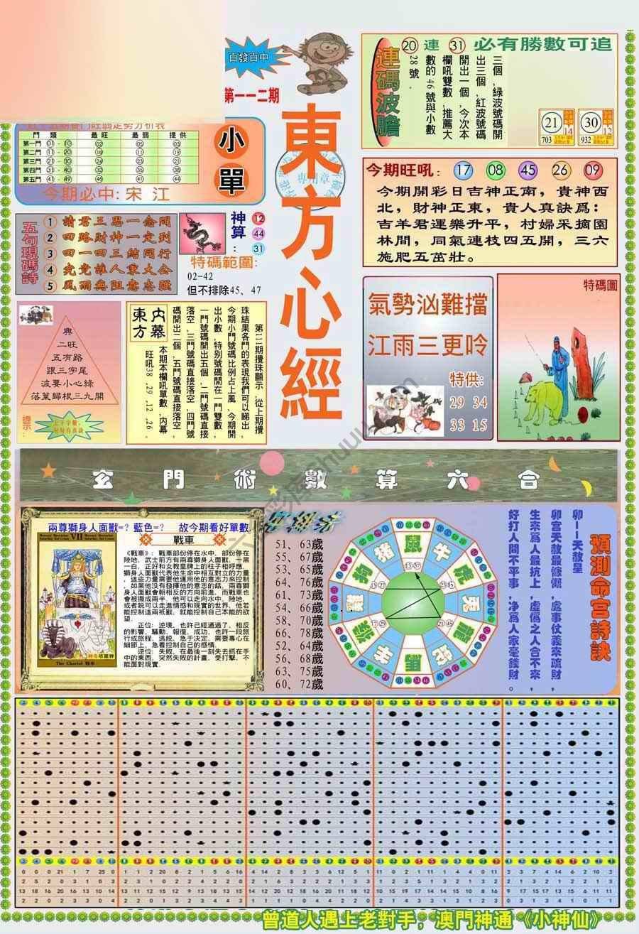 新版东方心经