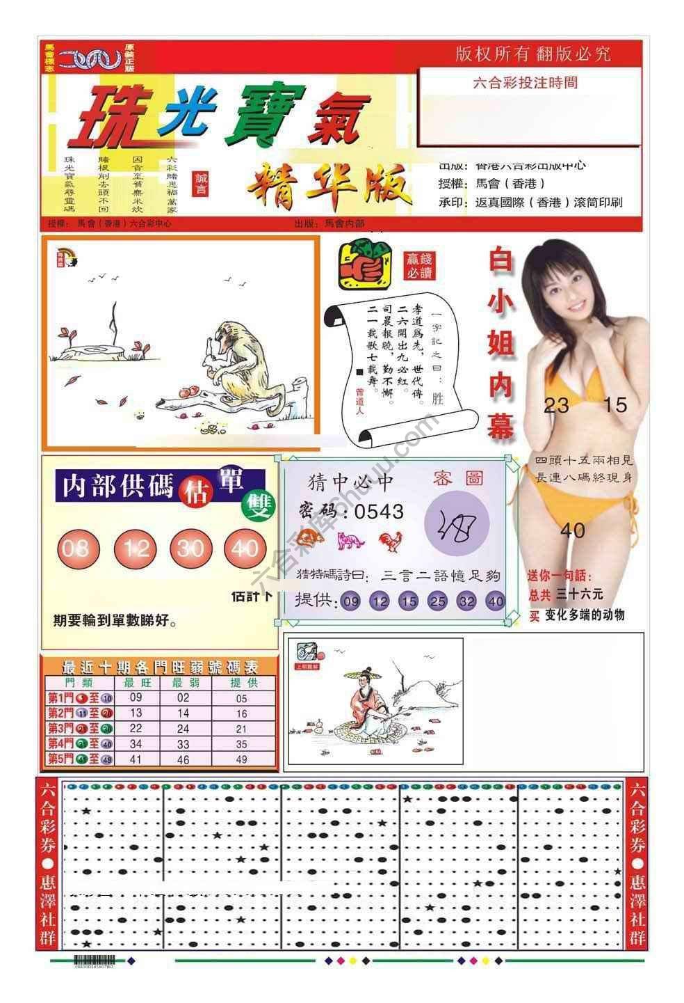 珠光宝气精华版
