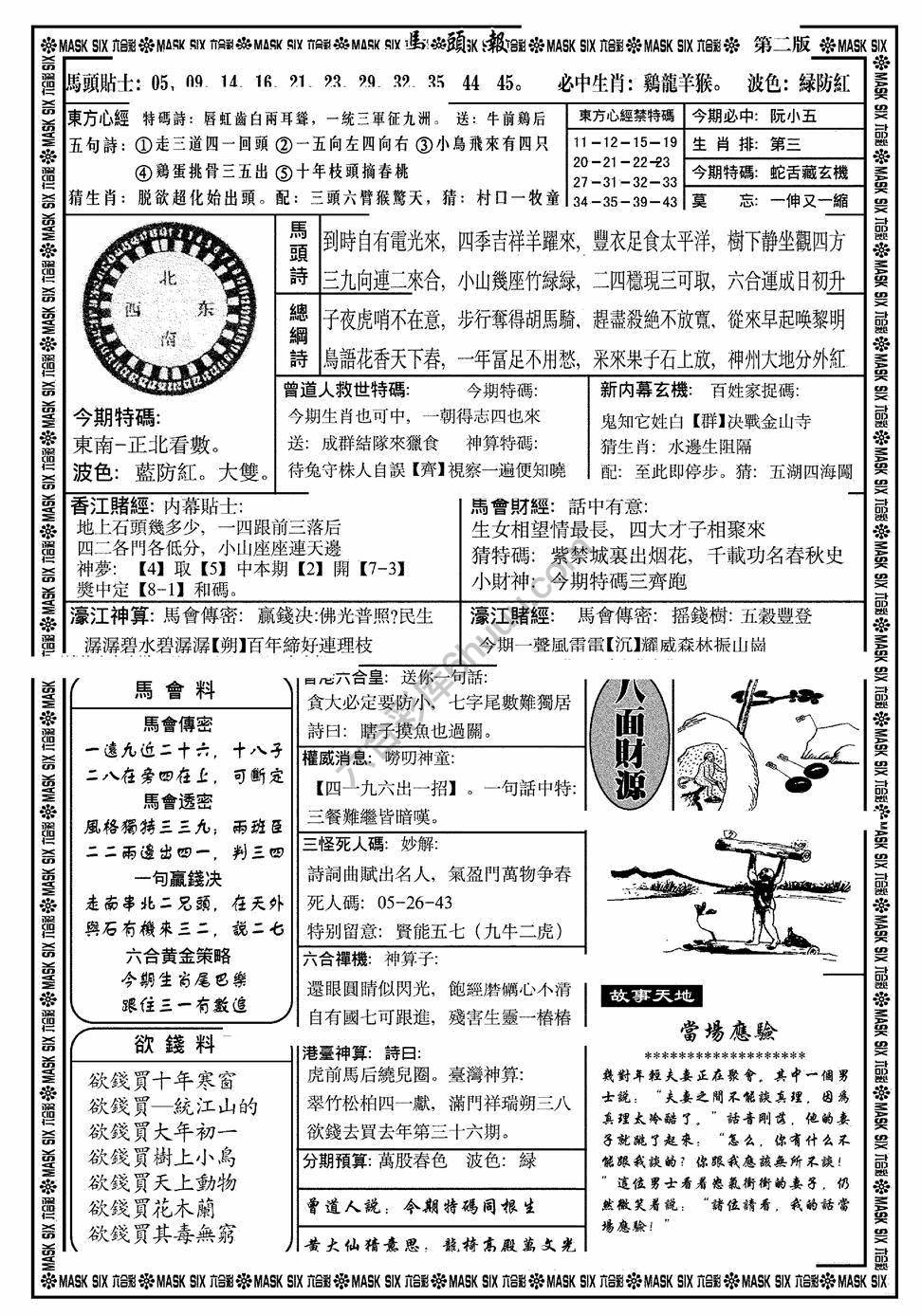 马头报