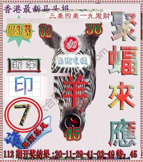 香港马头报