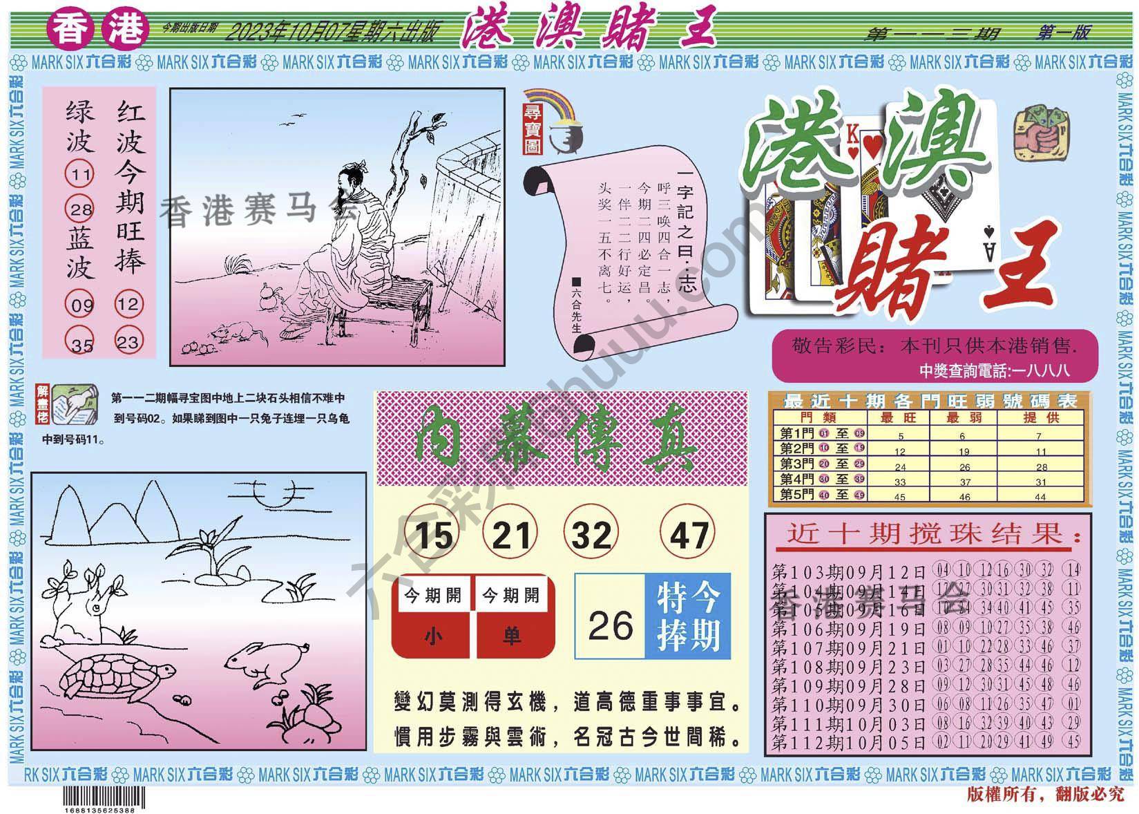 港澳赌王