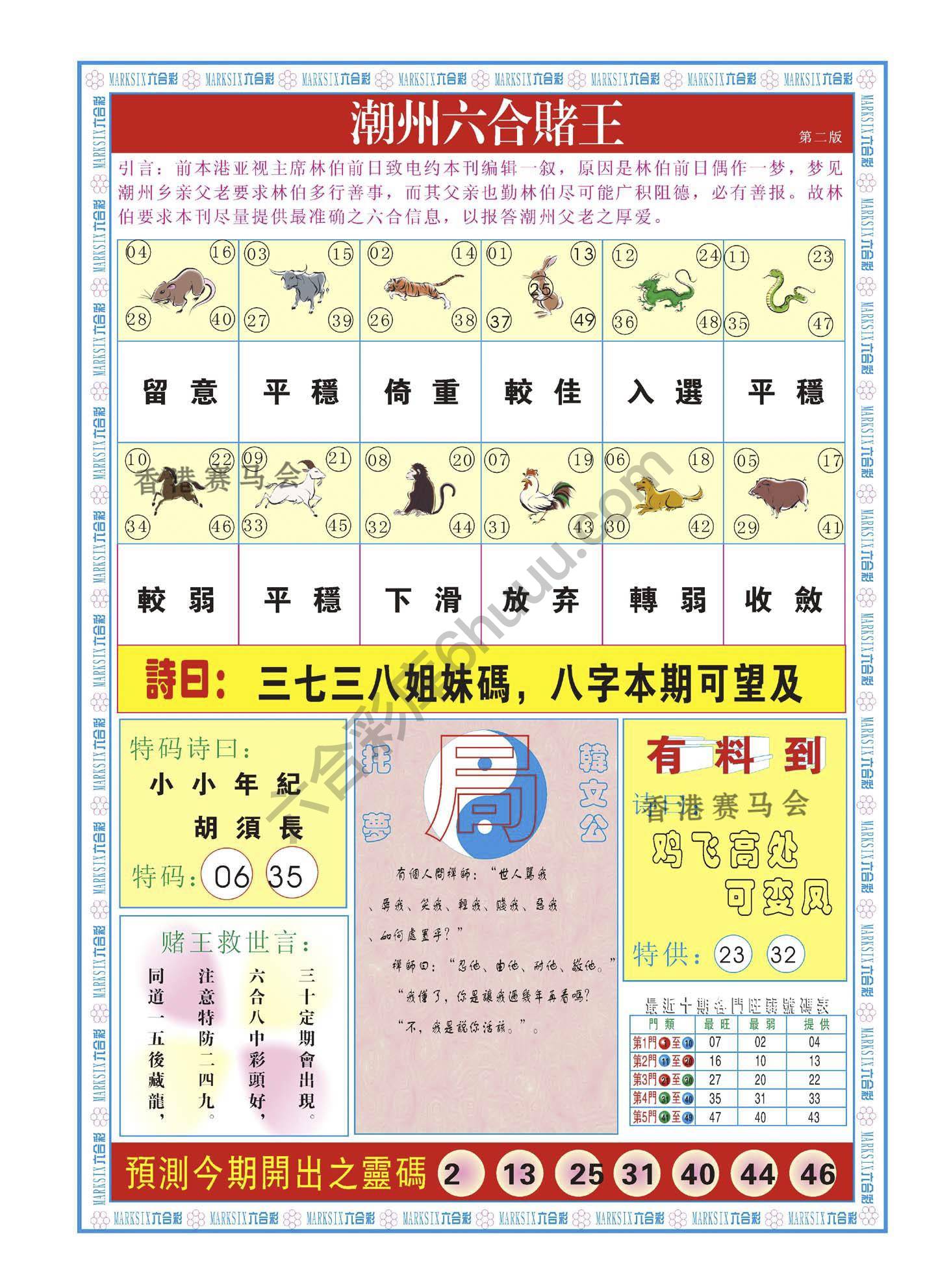 潮州六合赌王