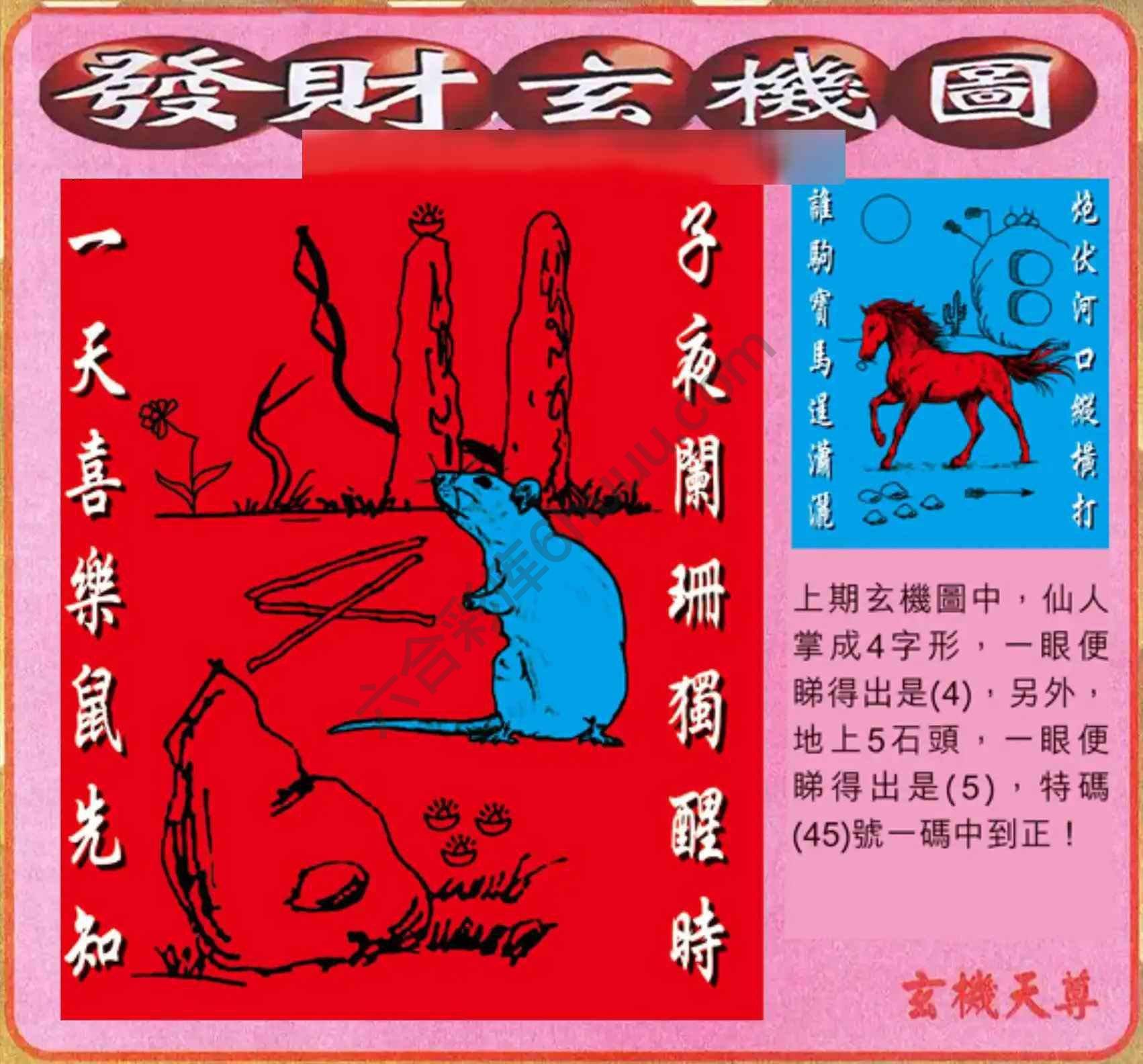 发财玄机图