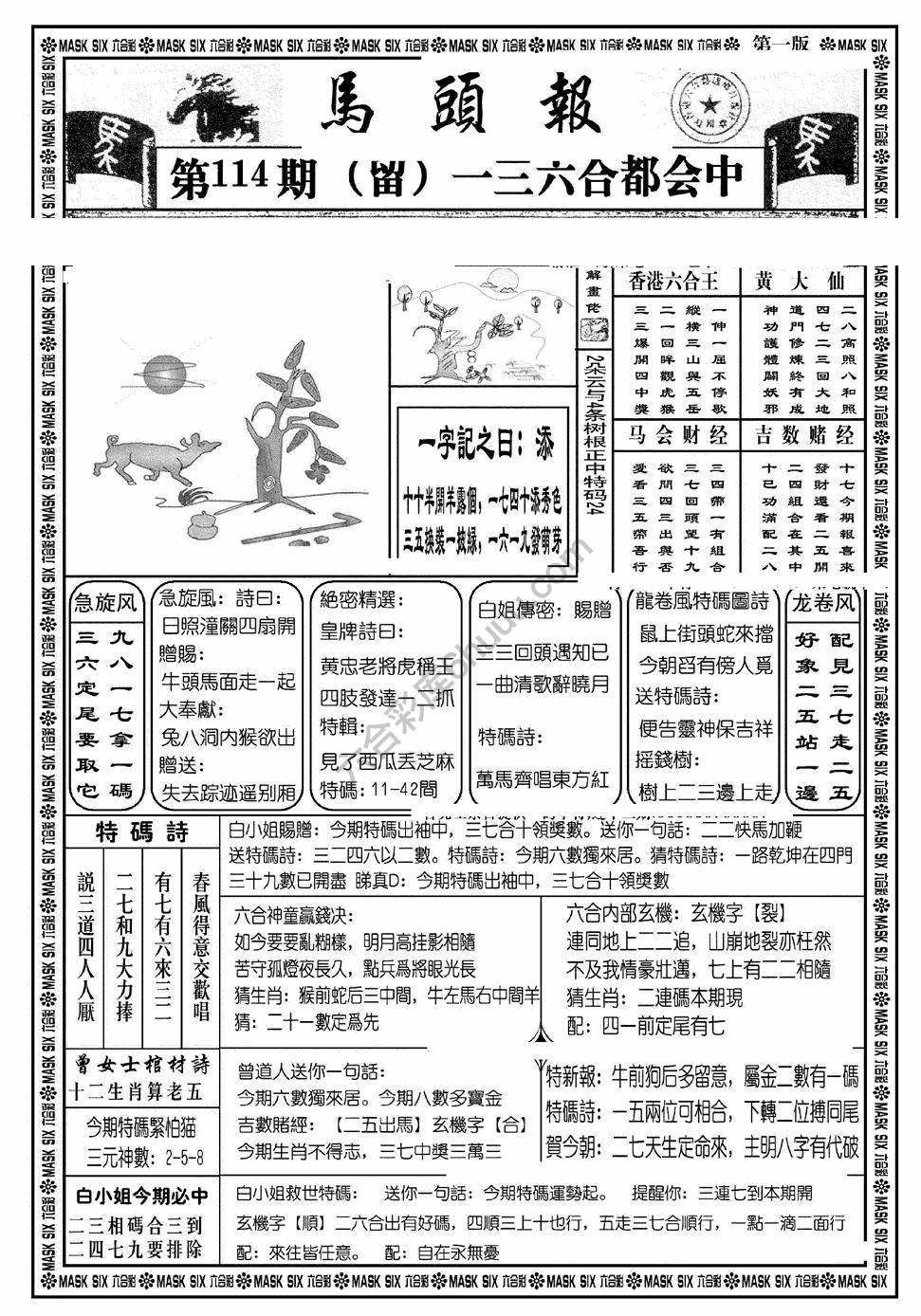 马头报