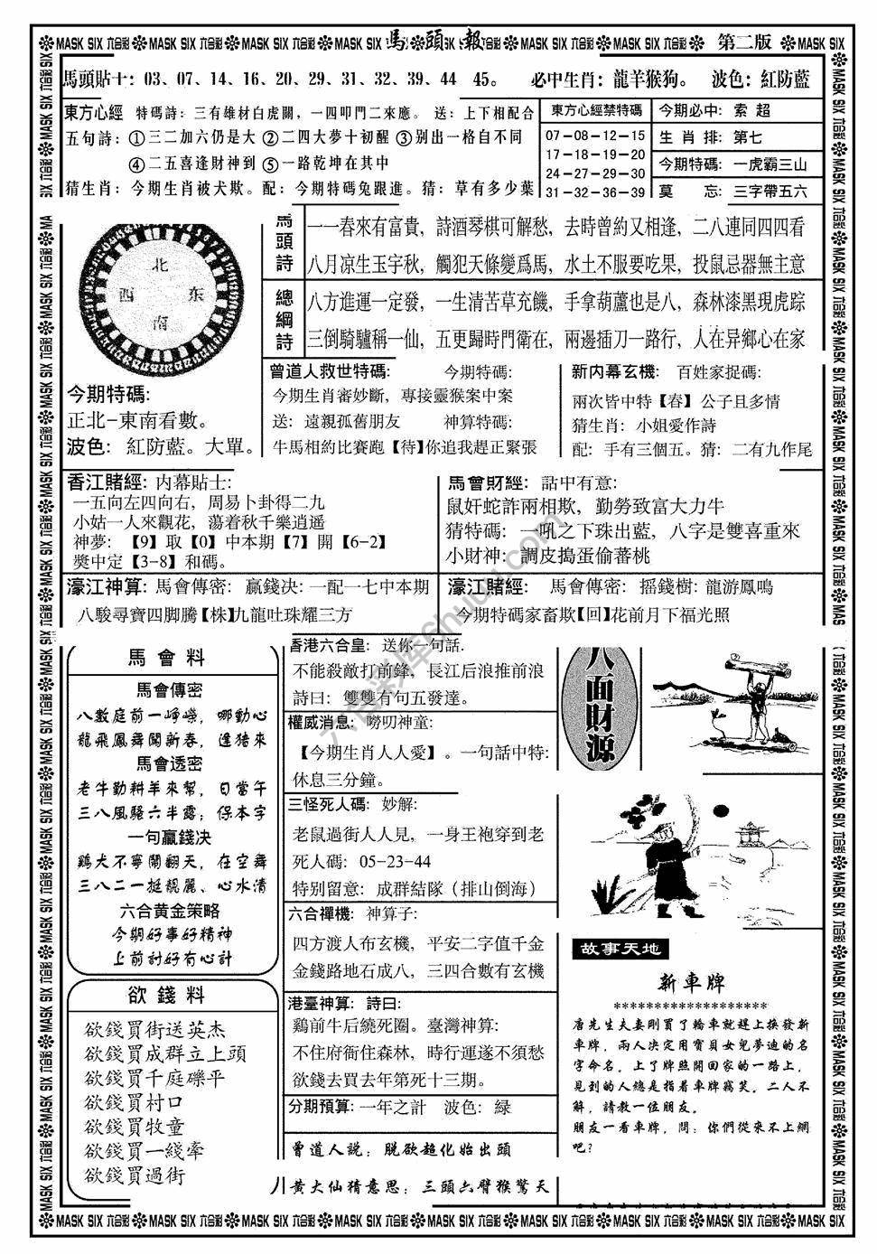 马头报