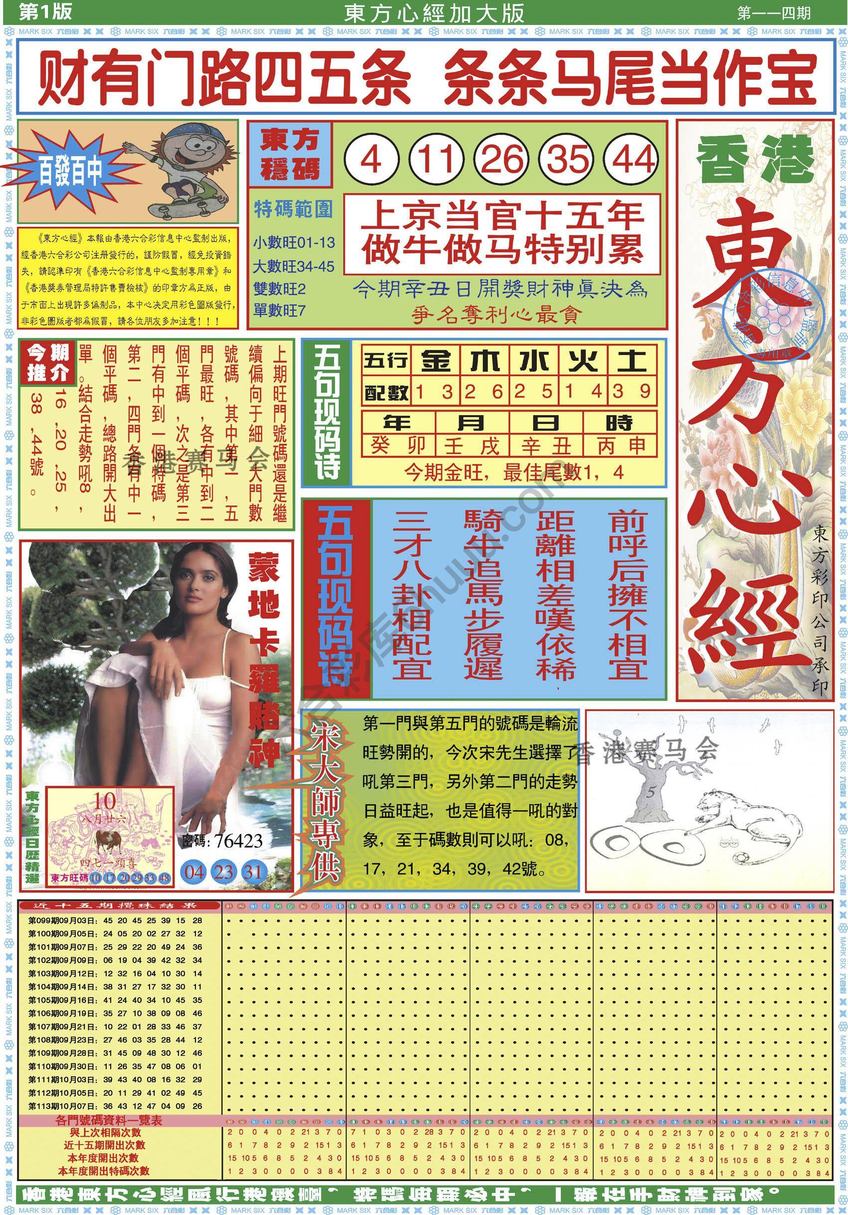 东方心经加大版