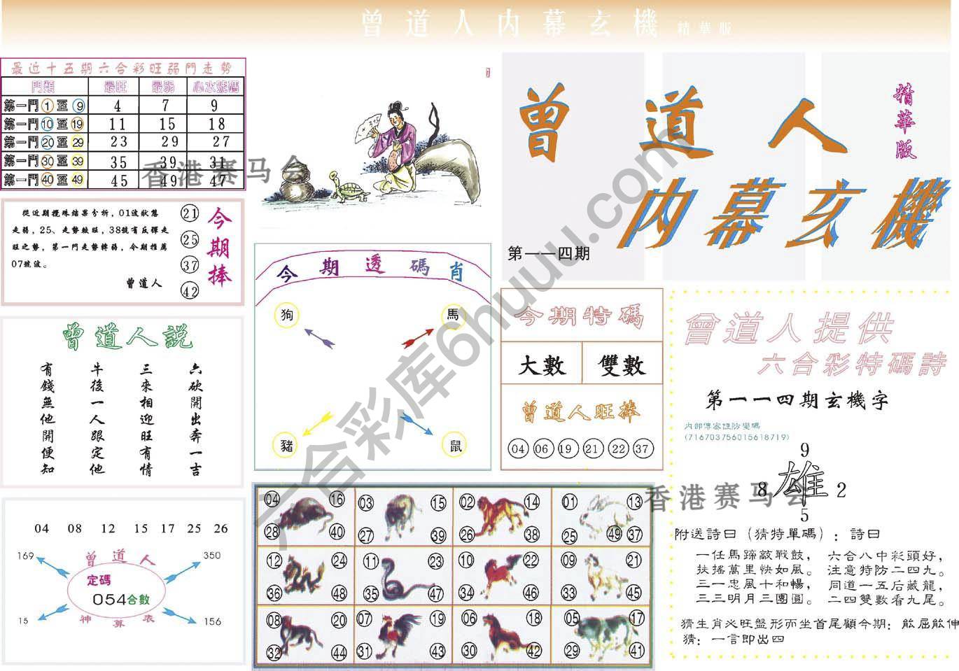 曾道人内幕玄机(精华版)