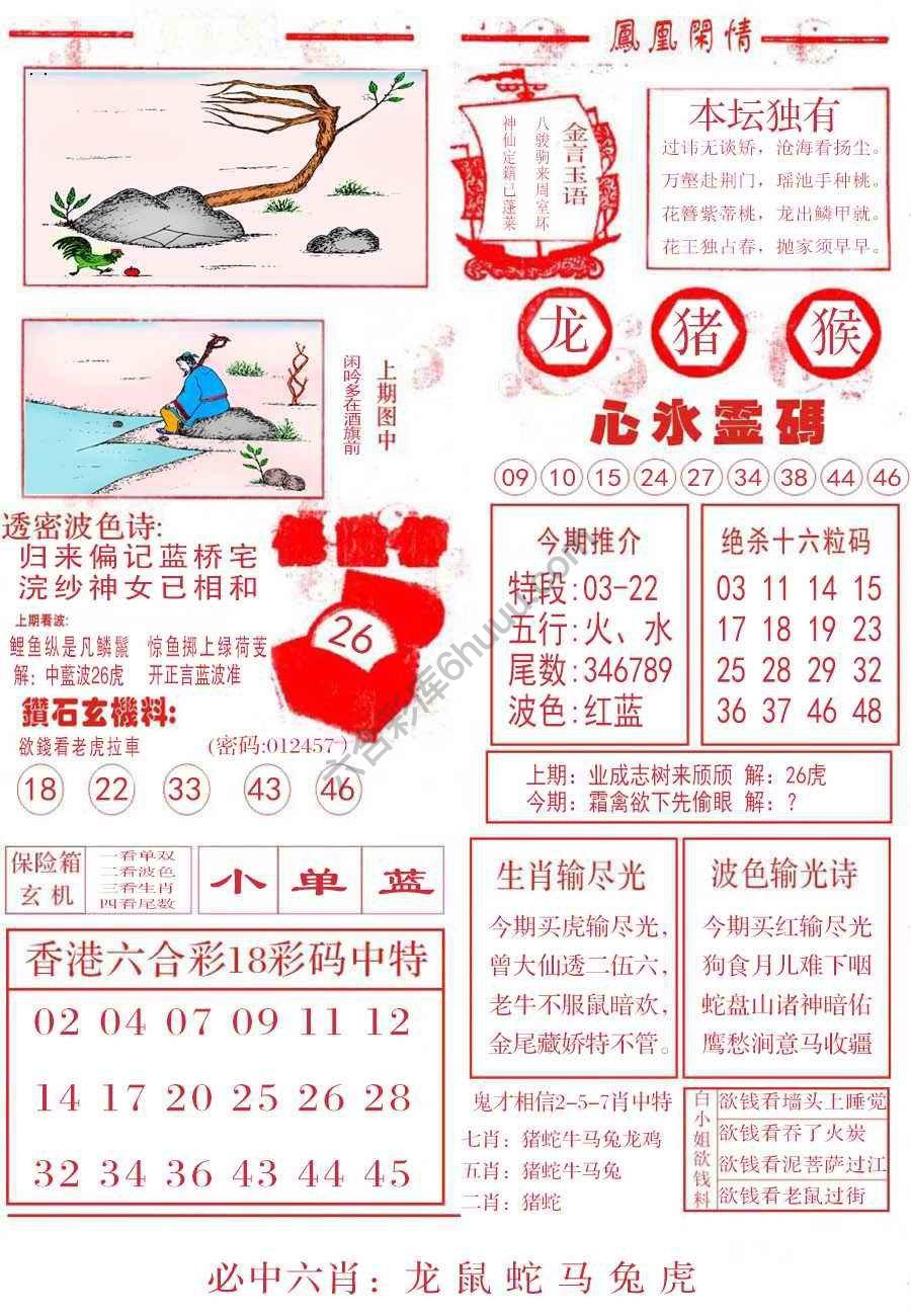 凤凰闲情