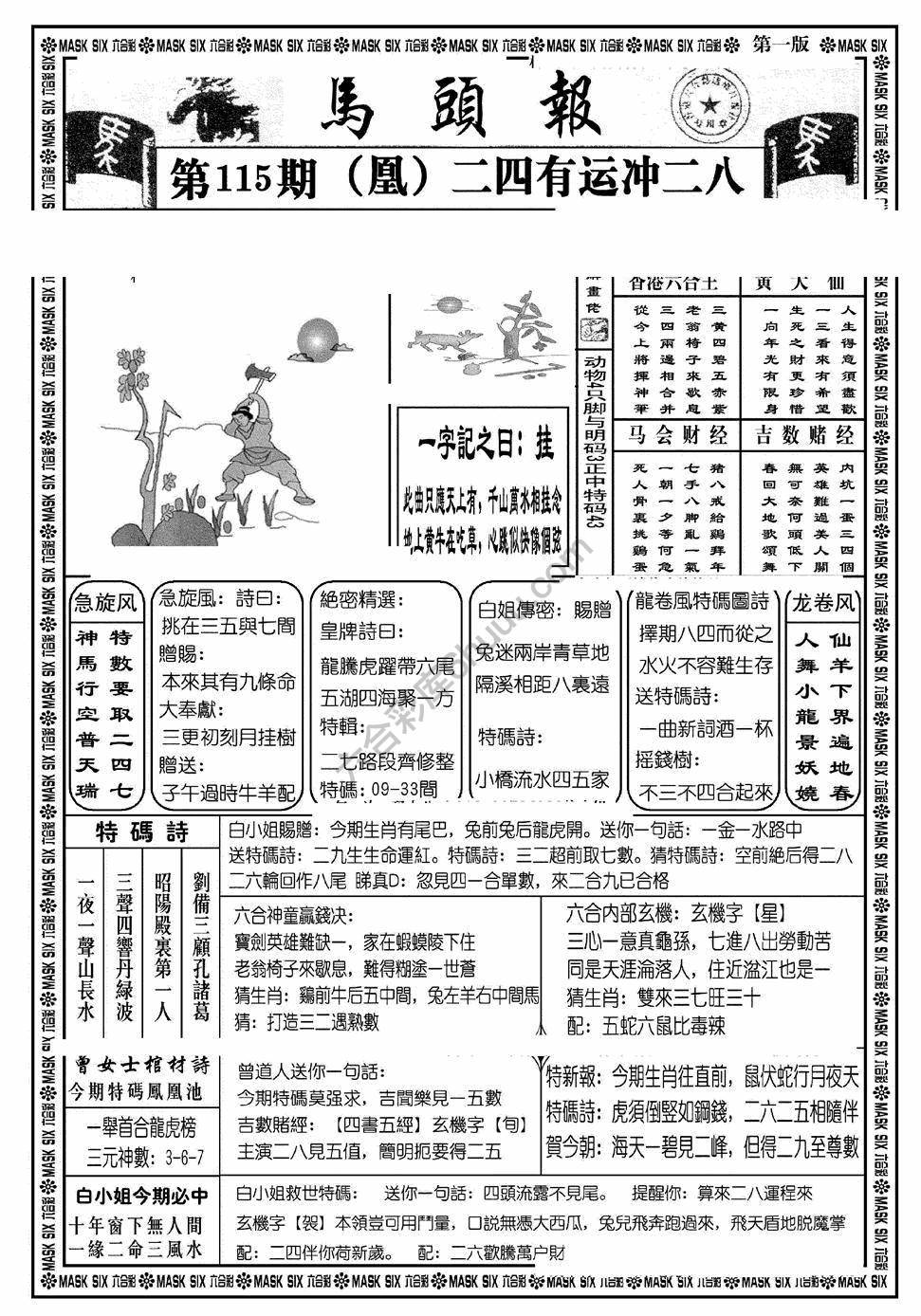 马头报