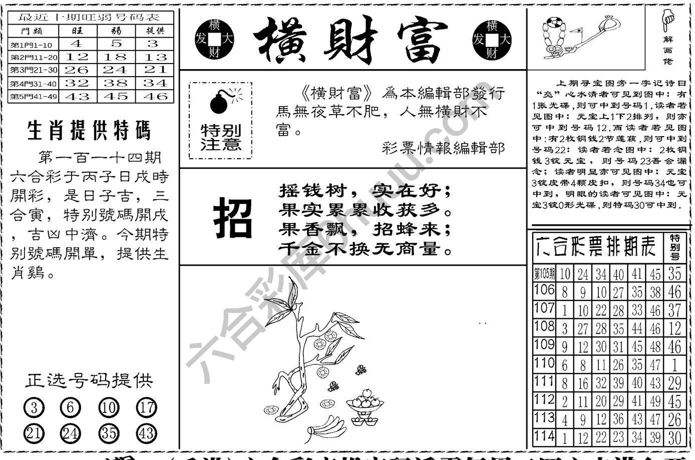 横财富