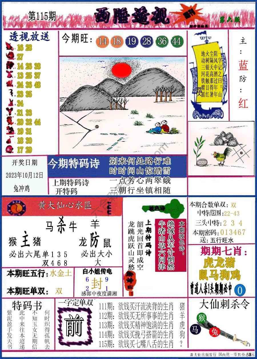 西陲透视（正版）