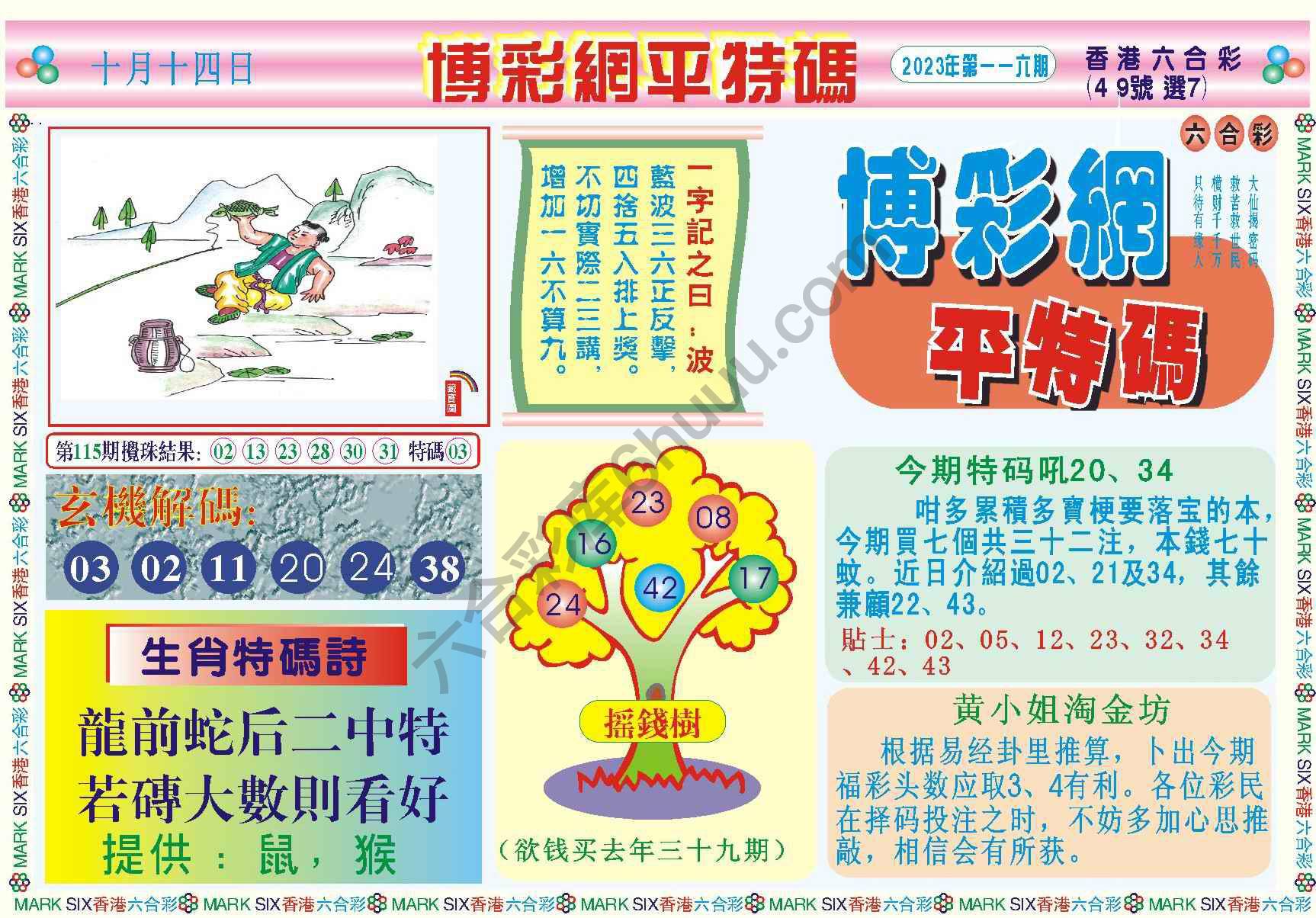 博彩网平特码