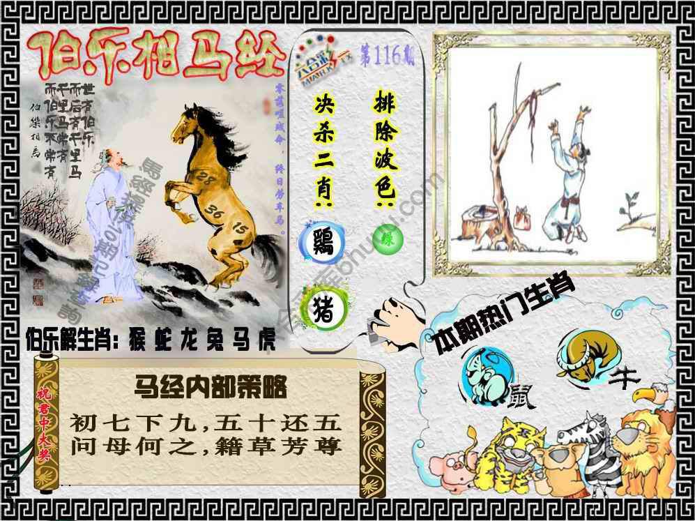 伯乐相马经