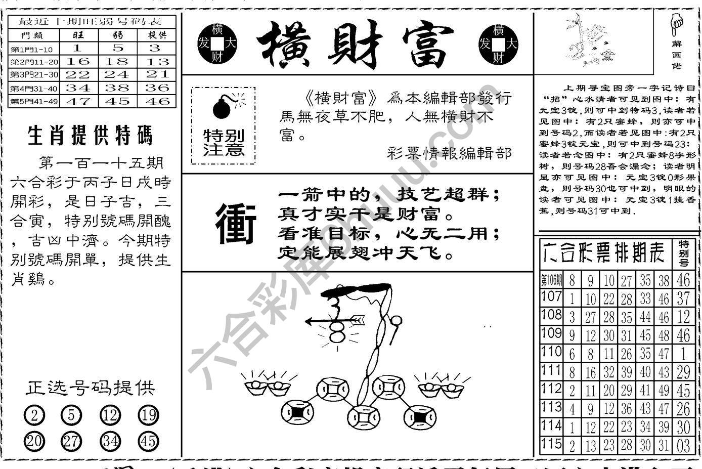 横财富