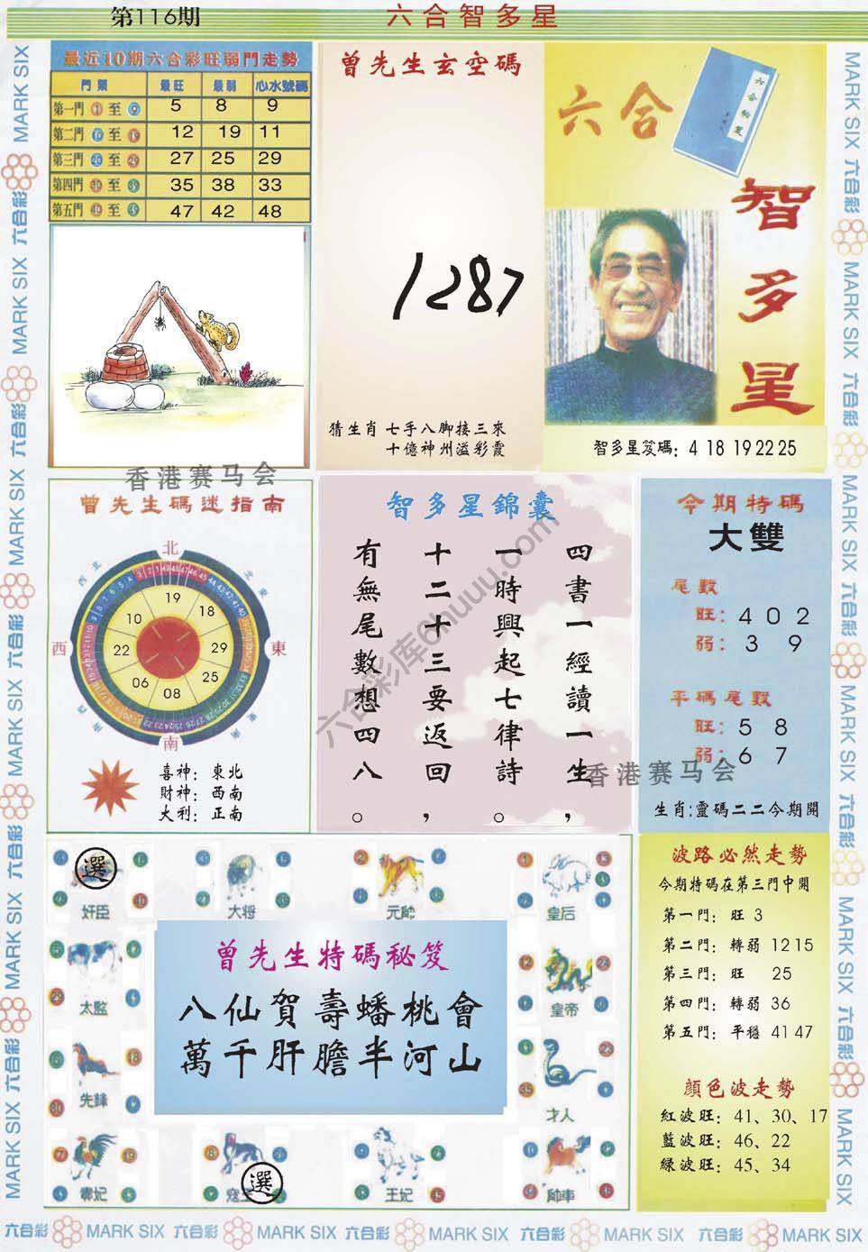 六合智多星