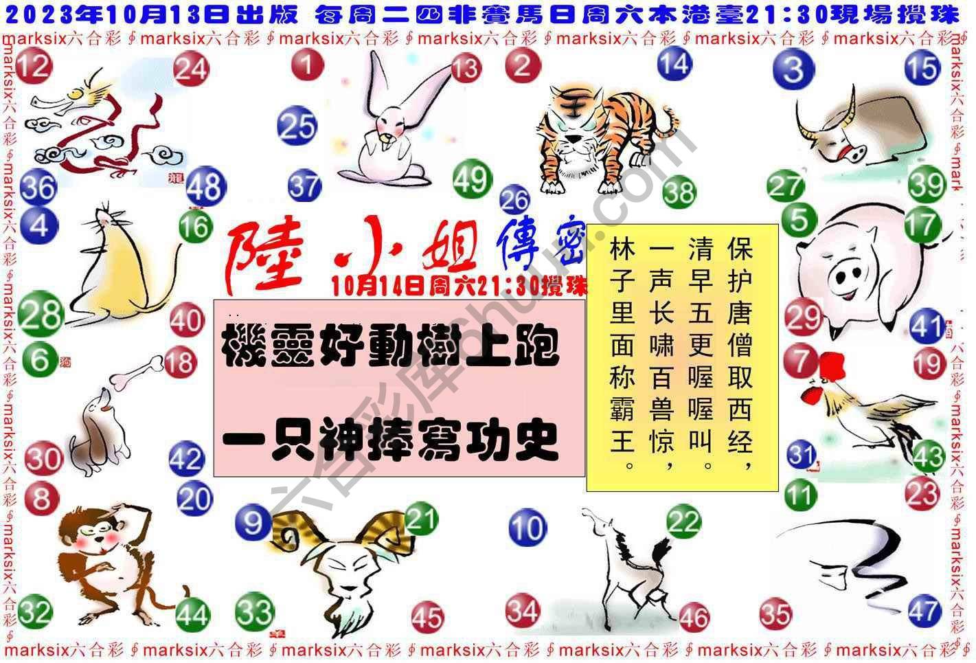陆小姐传密