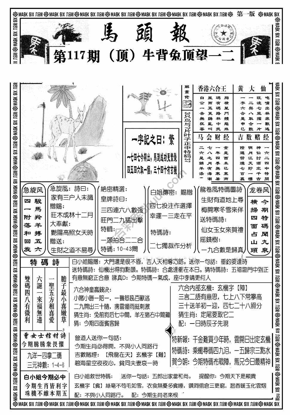 马头报
