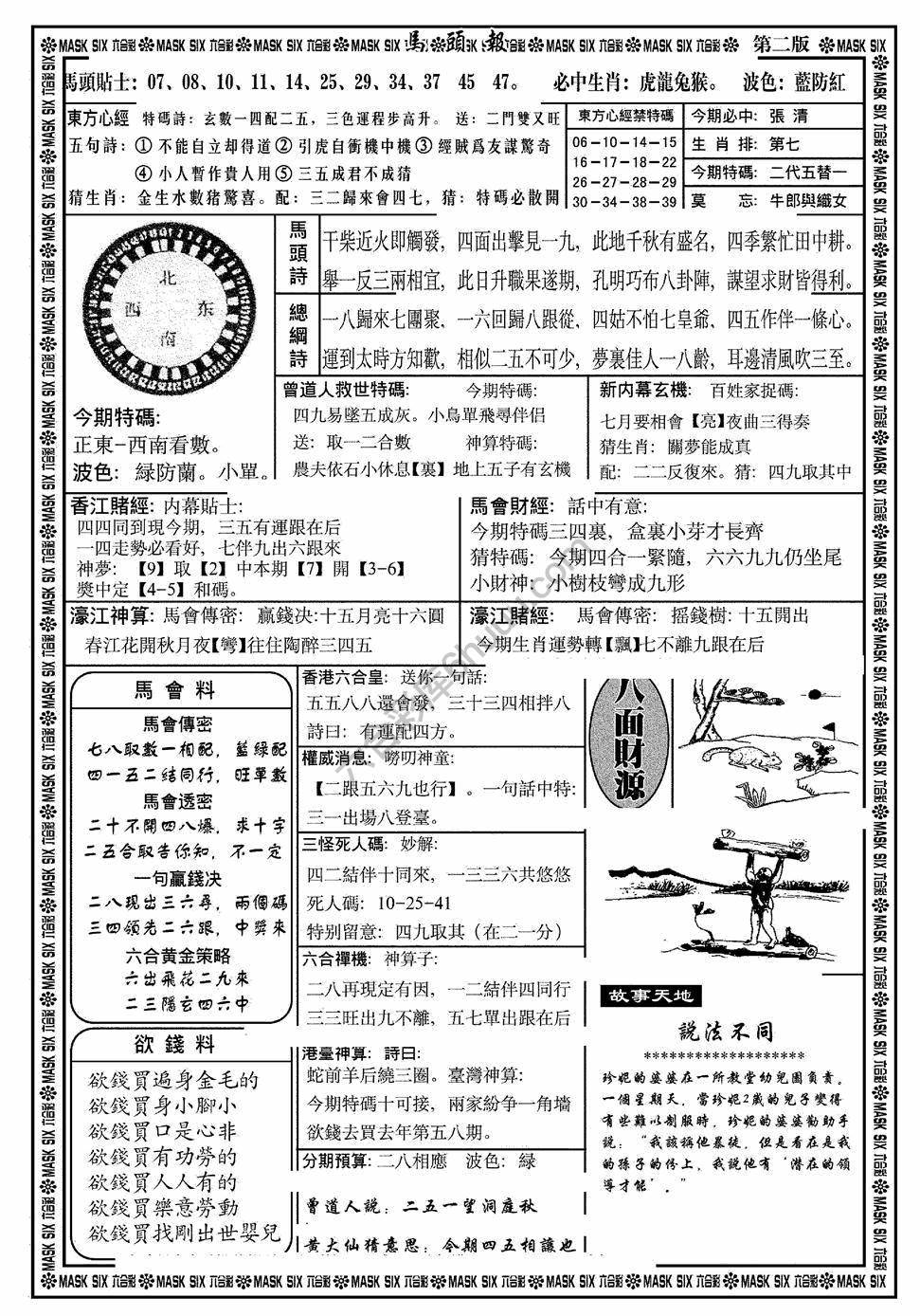 马头报
