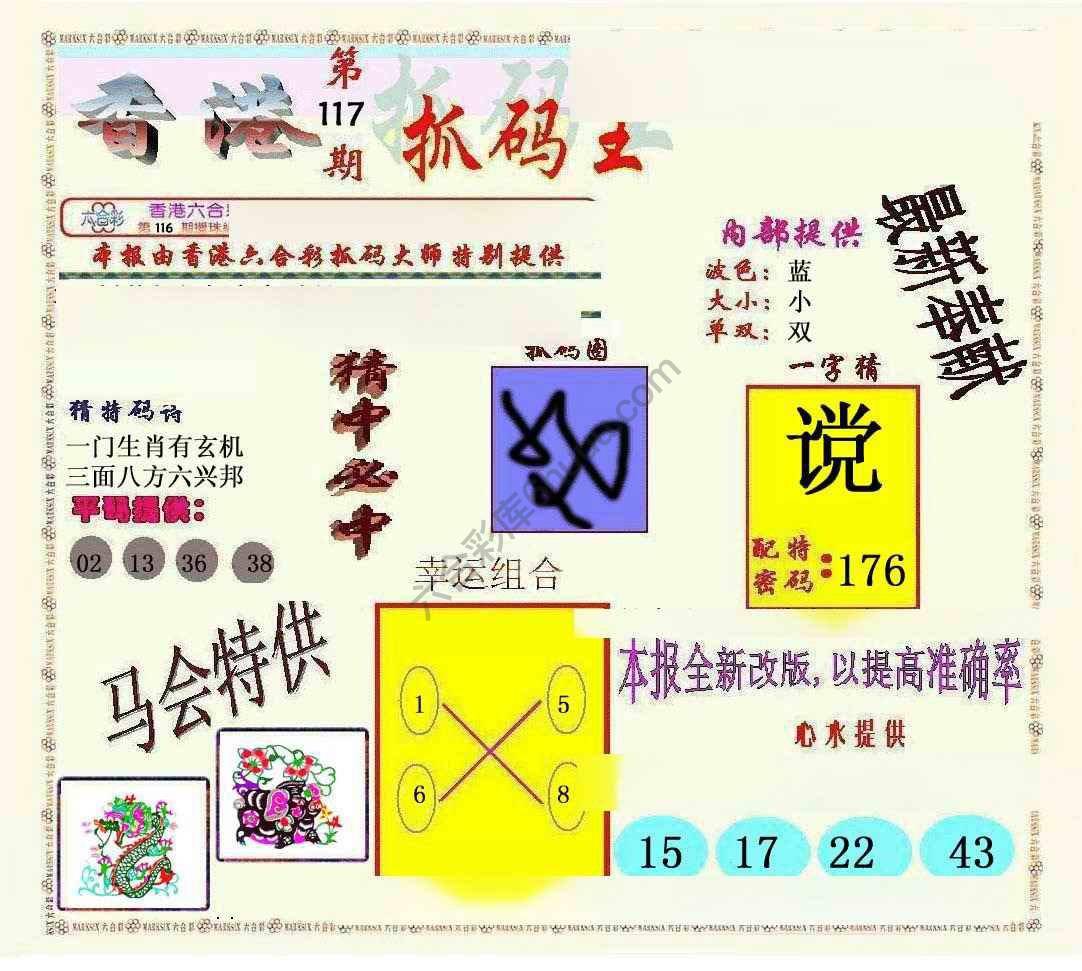 新抓码王