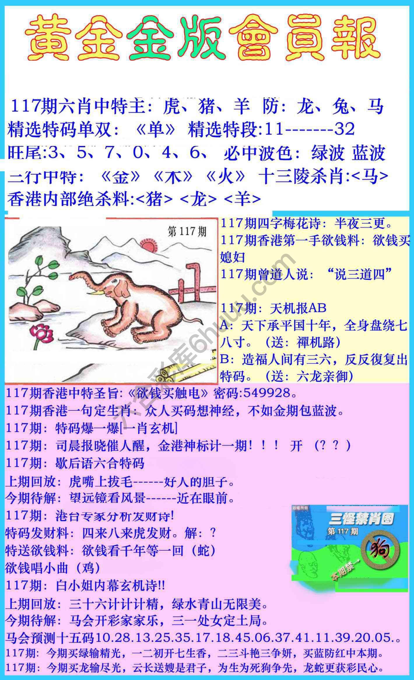 黄金金版会员报